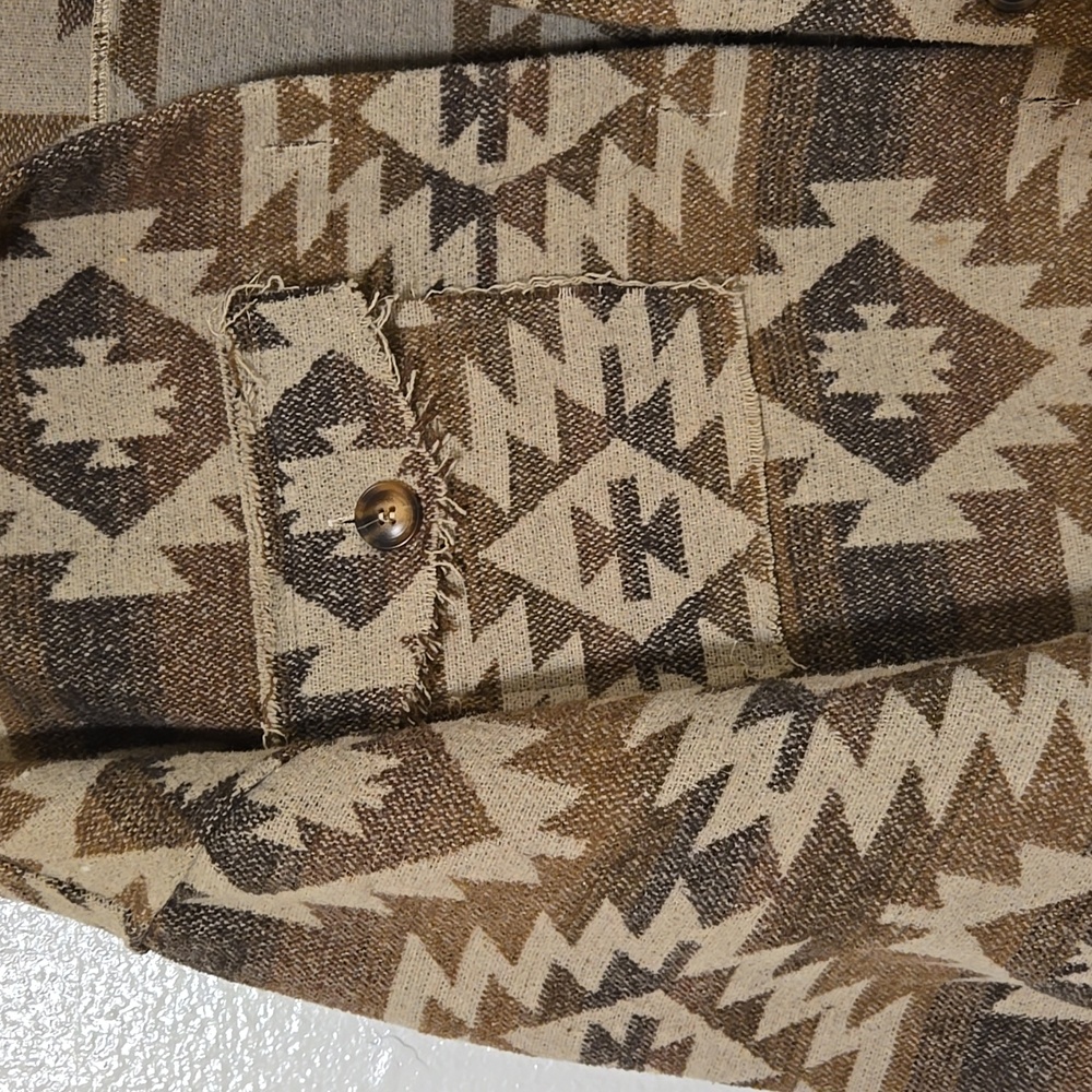 Aztec Patterned Jacket - image 3
